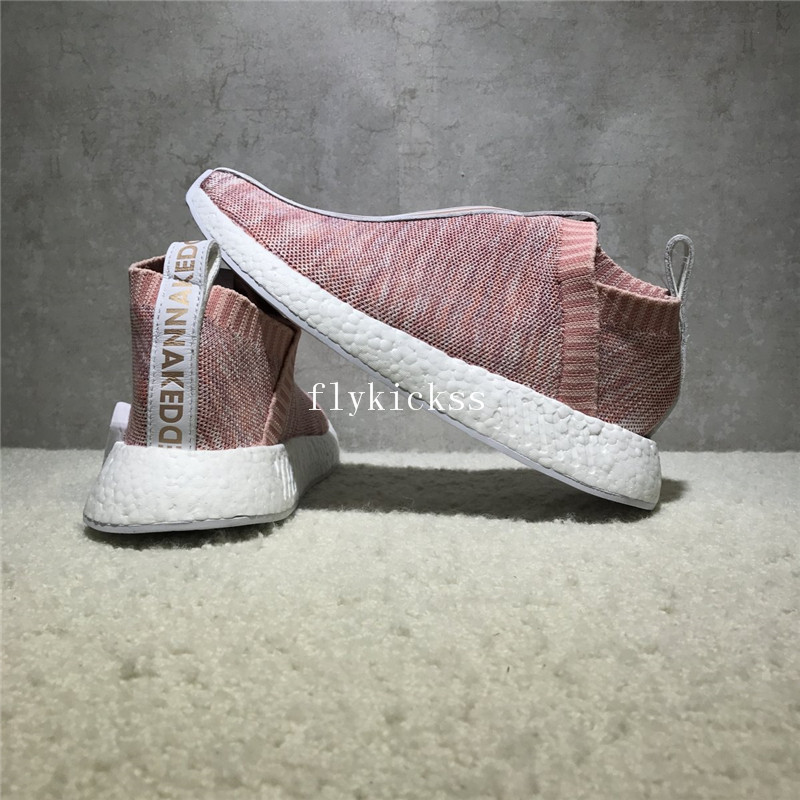 Kith X Naked X Adidas NMD CS2 PK Pink